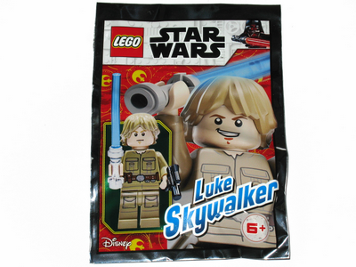 lego 2020 set 912065 Luke Skywalker foil pack Luke Skywalker