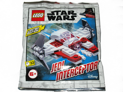 lego 2020 set 912066 Obi-Wan's Jedi Interceptor - Mini foil pack Obi-Wan's Jedi Interceptor