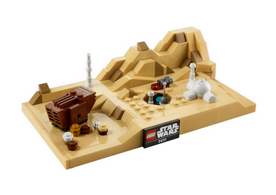 lego 2021 set 40451 Tatooine Homestead La résidence de Tatooine