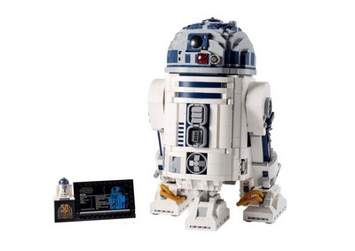 lego 2021 set 75308 R2-D2 R2-D2