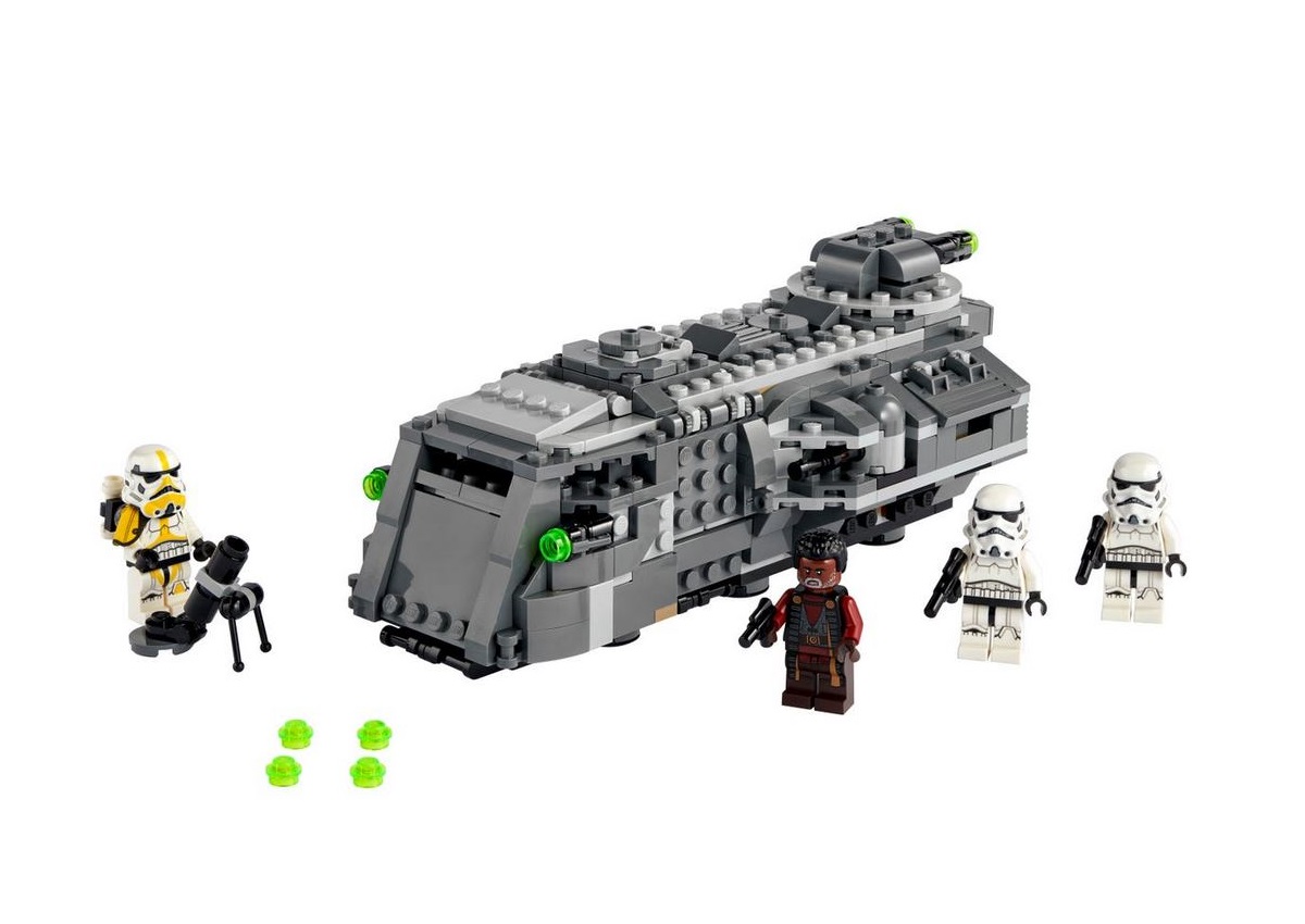 tempo Slør uanset Sets LEGO - Star Wars - 75311 - Imperial Armored Marauder |  Minifig-pictures.be