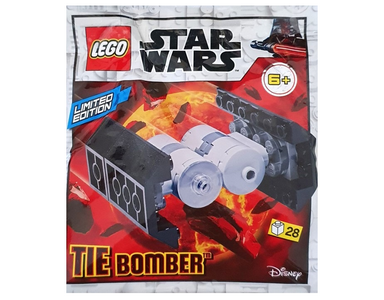 lego 2021 set 912171 Imperial TIE Bomber foil pack Imperial TIE Bomber