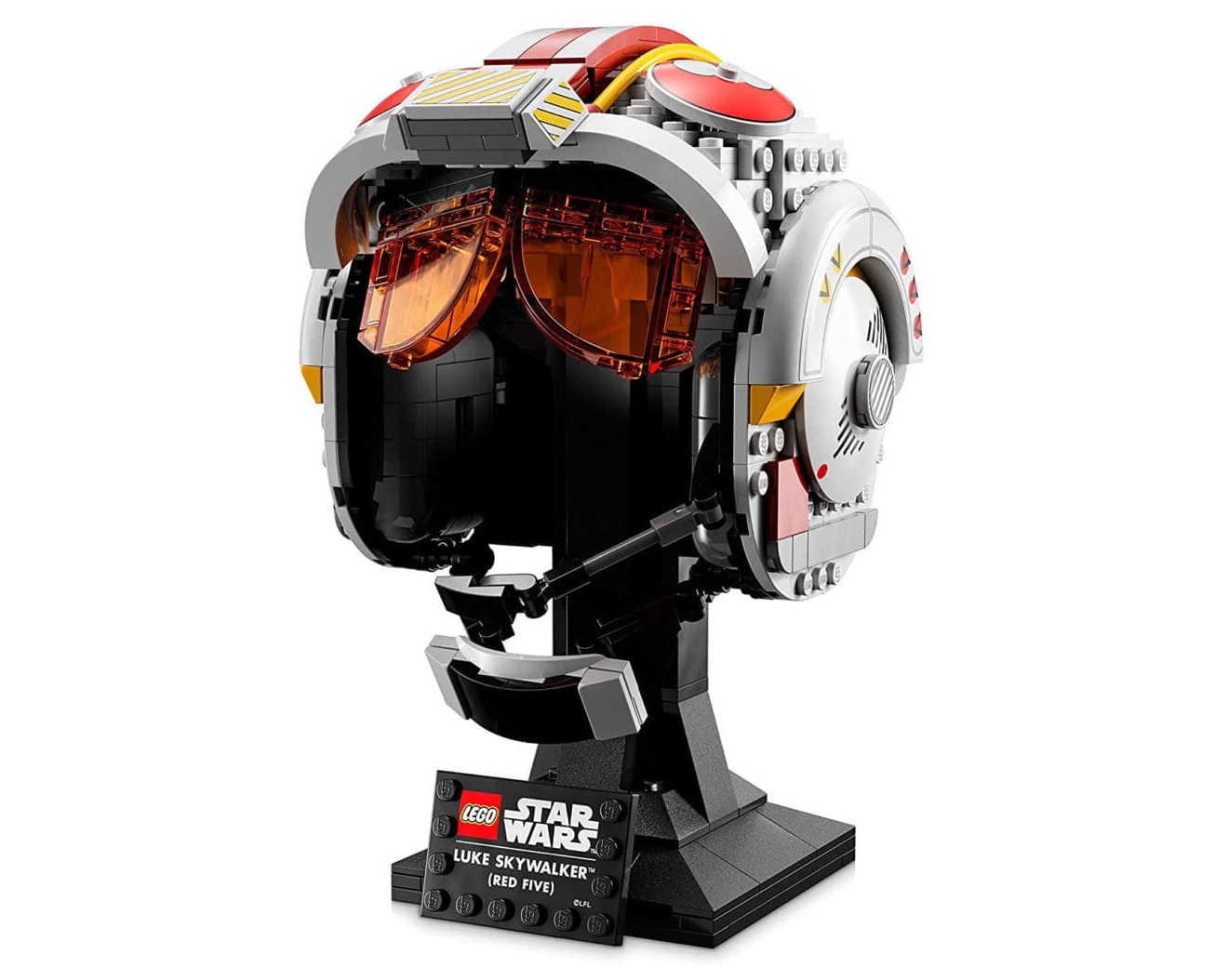 lego 2022 set 75327 Luke Skywalker Pilot Helmet 