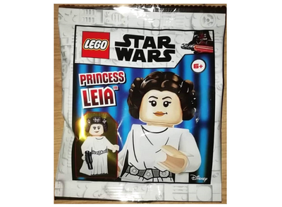 lego 2022 set 912289 Princess Leia foil pack Princess Leia