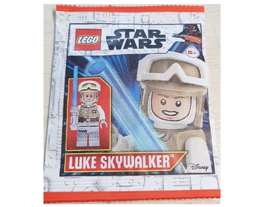 lego 2022 set 912291 Luke Skywalker paper bag Luke Skywalker