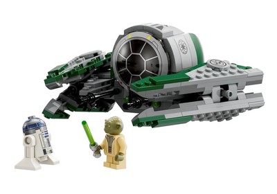 lego 2023 set 75360 Yoda's Jedi Starfighter Le chasseur Jedi de Yoda
