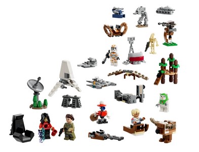 lego 2023 set 75366 LEGO Star Wars Advent Calendar 2023 Le calendrier de l’Avent LEGO Star Wars 2023