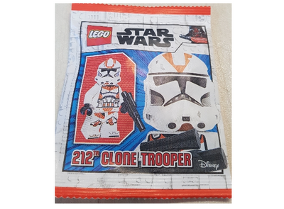 lego 2023 set 912303 212th Clone Trooper paper bag 212th Clone Trooper
