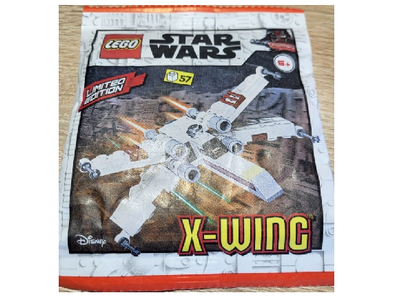 lego 2023 set 912304 X-wing - Mini paper bag Mini X-wing
