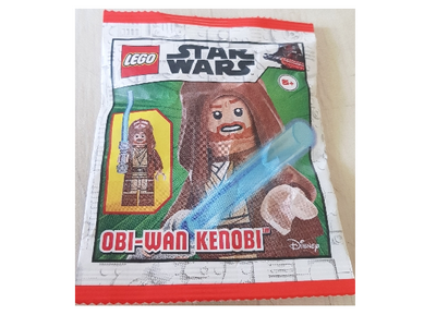 lego 2023 set 912305 Obi-Wan Kenobi paper bag Obi-Wan Kenobi