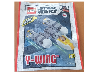 lego 2023 set 912306 Y-wing - Mini paper bag Y-wing