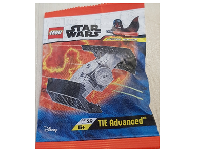 lego 2023 set 912311 TIE Advanced - Mini paper bag TIE Advanced