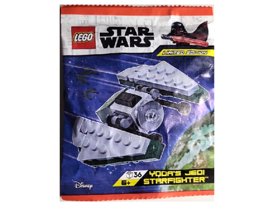 lego 2023 set 912312 Yoda's Jedi Starfighter - Mini paper bag 