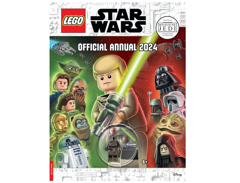 lego 2023 set b23sw03 Star Wars - Official Annual 2024 