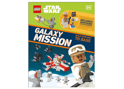 lego 2023 set b23sw05 Star Wars - Galaxy Mission (Hardcover) 