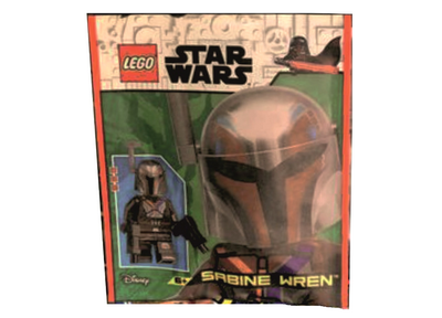 lego 2024 set 472407 Sabine Wren paper bag Sabine Wren