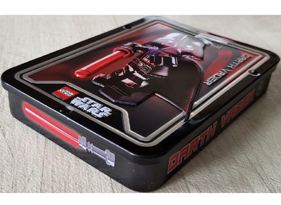 lego 2024 set 912408 Darth Vader metal box (Rectangular Box Version) 