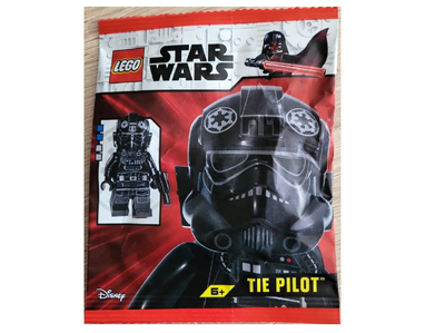 lego 2024 set 912410 TIE Pilot paper bag Pilote TIE