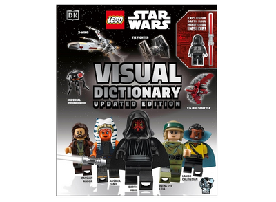 lego 2024 set b24sw01 Star Wars - Visual Dictionary : Updated Edition 