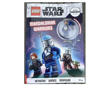 lego 2024 set b24sw02uk Star Wars - Mandalorian Warriors (English - UK Edition) 