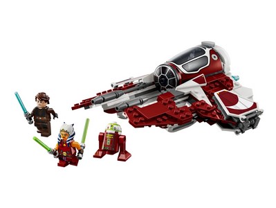 lego 2025 set 75401 Ahsoka's Jedi Interceptor Le Jedi Interceptor d’Ahsoka