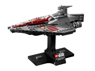 lego 2025 set 75404 Acclamator Class Assault Ship Le transport d’assaut de classe Acclamator