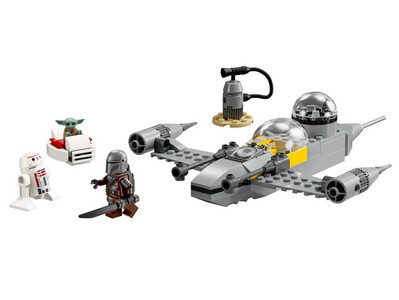 lego 2025 set 75410 Mando and Grogu's N-1 Starfighter Le chasseur N-1 de Mando et Grogu