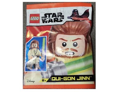 lego 2025 set 912502 Qui-Gon Jinn paper bag 