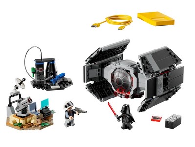 lego 2026 set 75421 Darth Vader's TIE-Fighter SMART Play : le TIE Fighter de Dark Vador