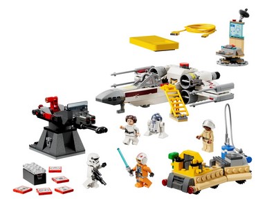 lego 2026 set 75423 Luke's Red Five X-Wing SMART Play : le X-Wing Red Five de Luke