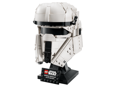 lego 2026 set 75458 Imperial Remnant AT-RT Driver Helmet Le casque de pilote d’AT-RT des Vestiges de l'Empire