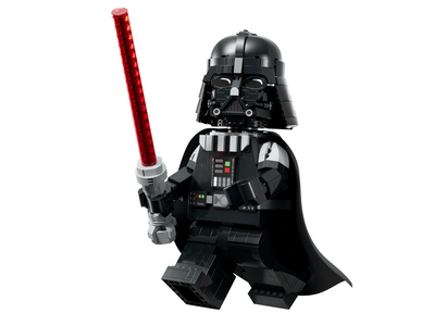lego 2026 set 75461 Up Scaled Darth Vader Minifigure Minifigurine de Dark Vador grand format