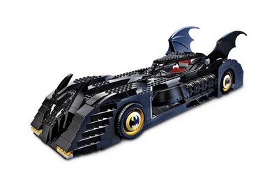 lego 2006 set 7784 The Batmobile Ultimate Collectors' Edition 