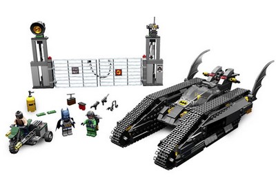 lego 2007 set 7787 The Bat-Tank : The Riddler and Bane's Hideout 