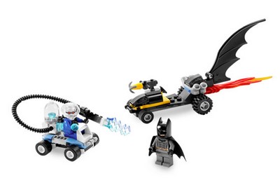 lego 2008 set 7884 Batman's Buggy : The Escape of Mr. Freeze 