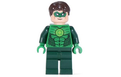 lego 2011 set COMCON013 Green Lantern (SDCC 2011 exclusive) 