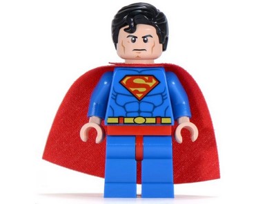 lego 2011 set COMCON017 Superman (NYCC 2011 exclusive) 