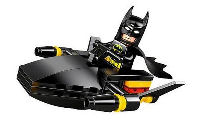 lego 2012 set 30160 Batman Jetski 