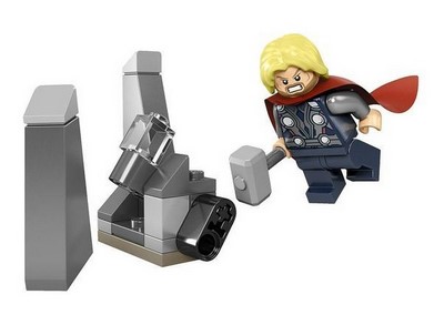 lego 2012 set 30163 Thor and the Cosmic cube 