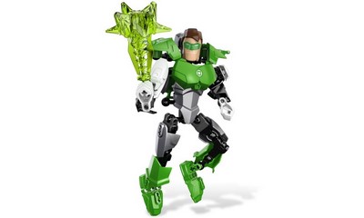 lego 2012 set 4528 Green Lantern 