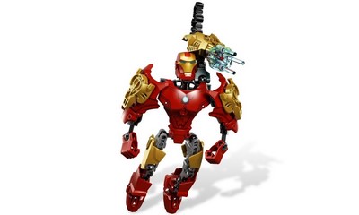 lego 2012 set 4529 Iron Man 