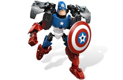 lego 2012 set 4597 Captain America 
