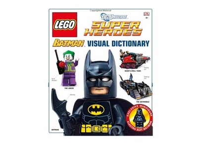 lego 2012 set 5002889 Batman: The Visual Dictionary 