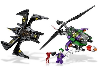 lego 2012 set 6863 Batwing Battle Over Gotham City 