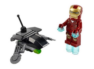 lego 2013 set 30167 Iron Man vs. Fighting Drone 