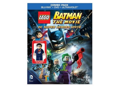 lego 2013 set 5002202 LEGO Batman - The Movie: DC Super Heroes Unite DVD 