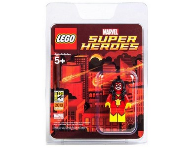 lego 2013 set COMCON027 Spider-Woman Minifigure 