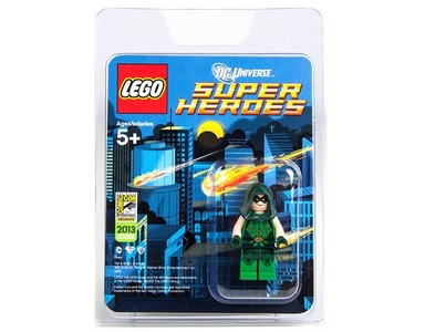 lego 2013 set COMCON030 Green Arrow Minifigure 