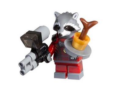 lego 2014 set 5002145 Rocket Raccoon 