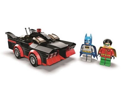 lego 2014 set COMCON037 Batman Classic TV Series Batmobile 